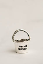Load image into Gallery viewer, Fuckit Bucket™  Charm Silver | Charm Gifts