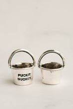 Load image into Gallery viewer, Fuckit Bucket Silver Charm | Charm Gifts